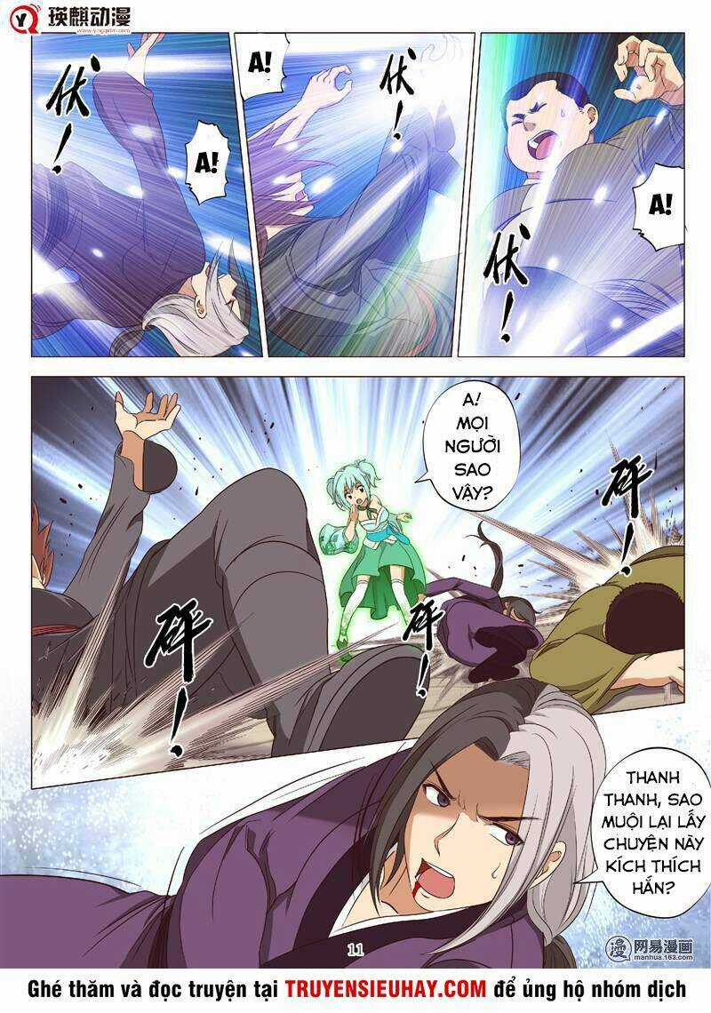 Hồn Thú Ký - Chapter 28 - Trang 11