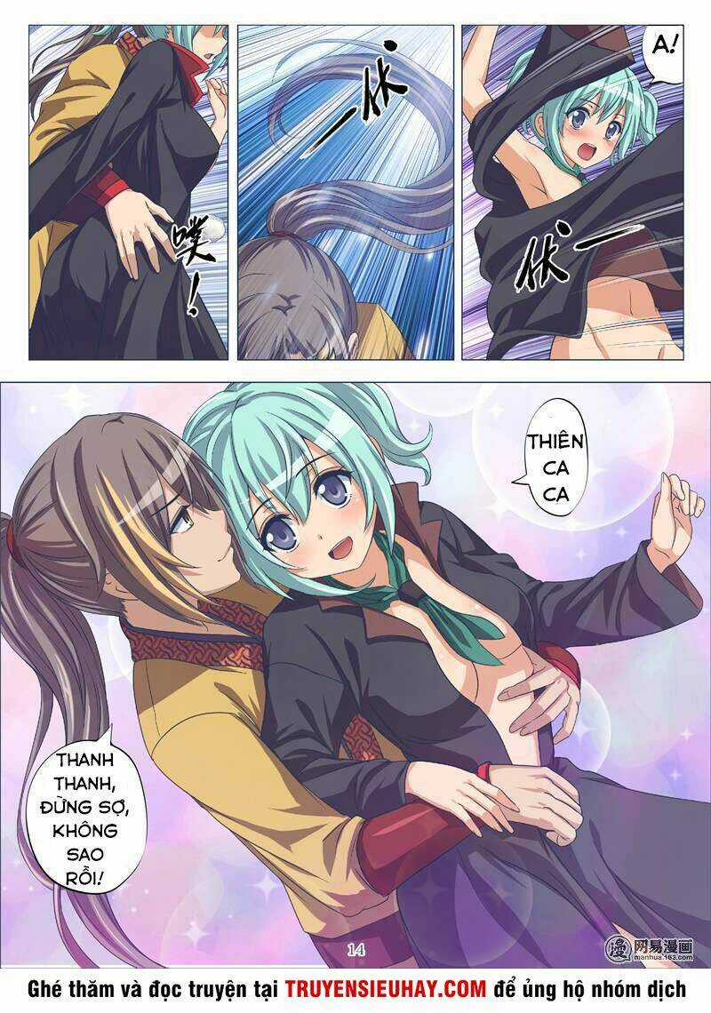 Hồn Thú Ký - Chapter 28 - Trang 14