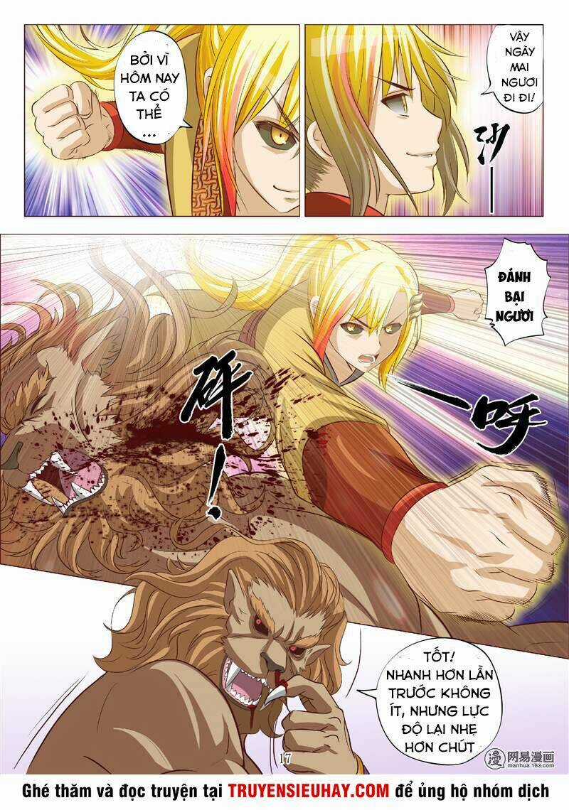 Hồn Thú Ký - Chapter 28 - Trang 17