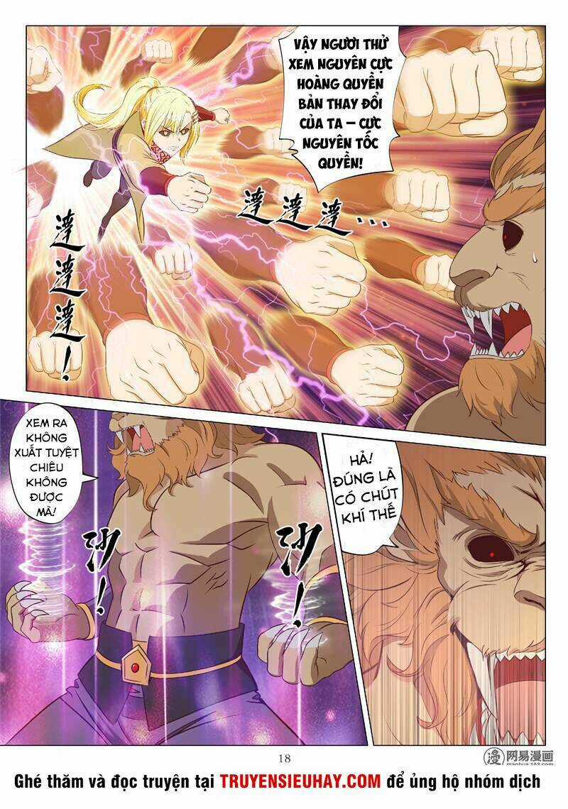 Hồn Thú Ký - Chapter 28 - Trang 18