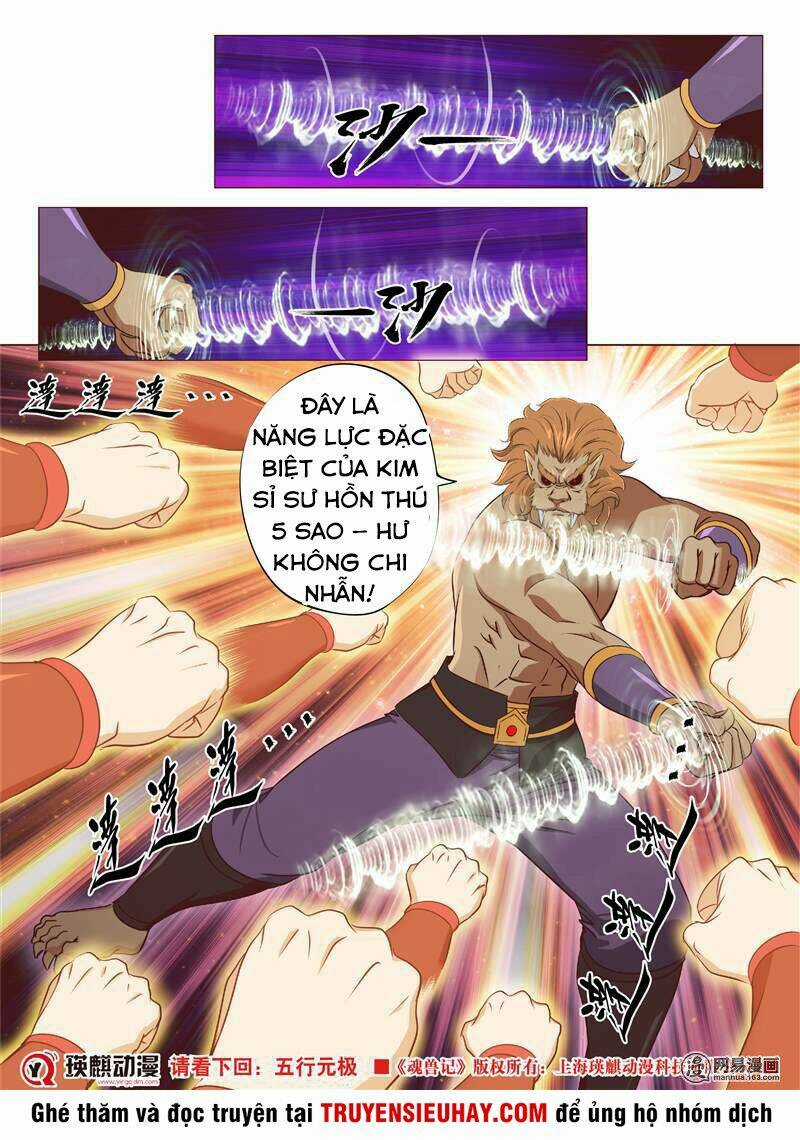 Hồn Thú Ký - Chapter 28 - Trang 19