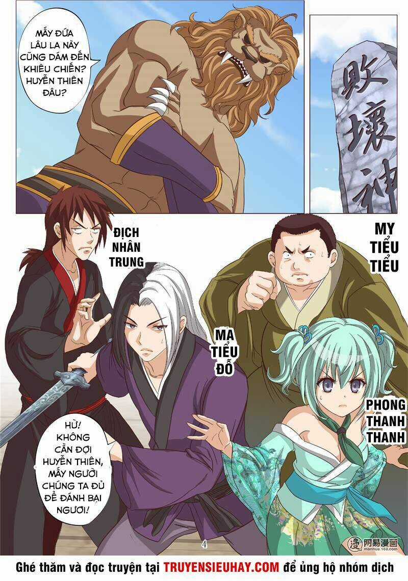 Hồn Thú Ký - Chapter 28 - Trang 4