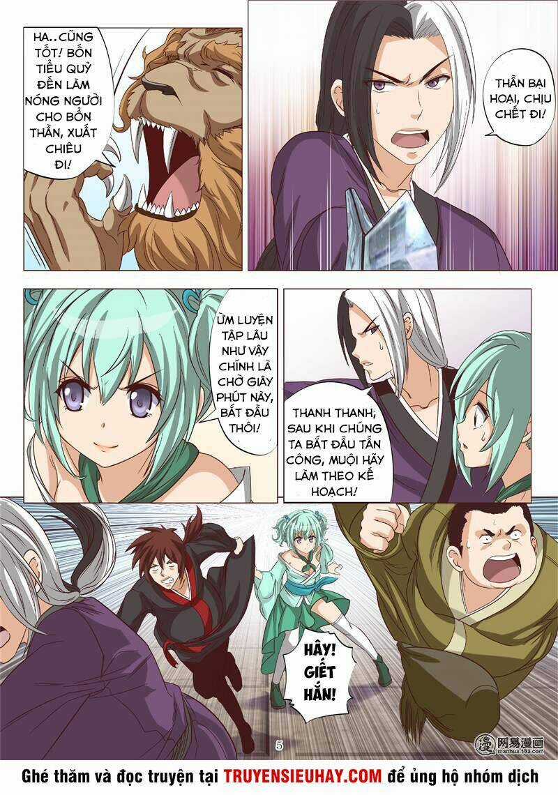 Hồn Thú Ký - Chapter 28 - Trang 5