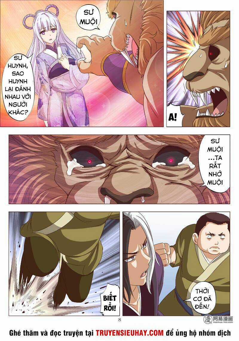 Hồn Thú Ký - Chapter 28 - Trang 8