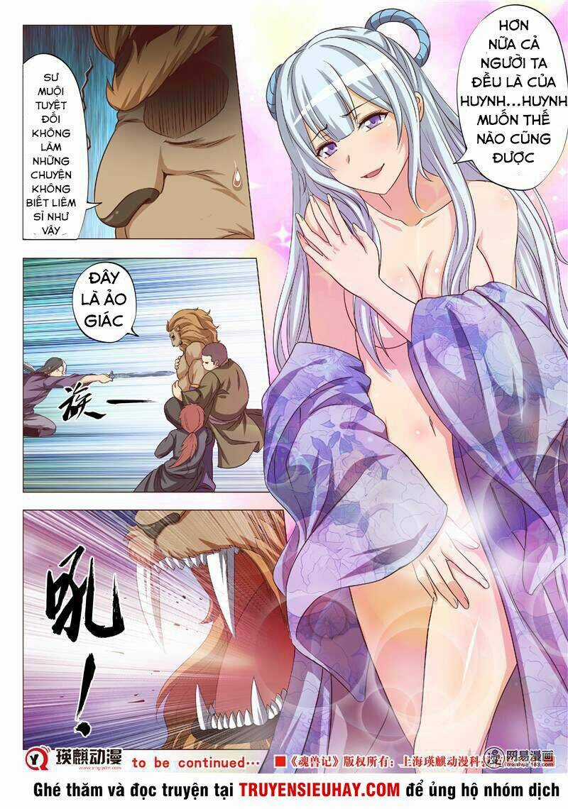 Hồn Thú Ký - Chapter 28 - Trang 10