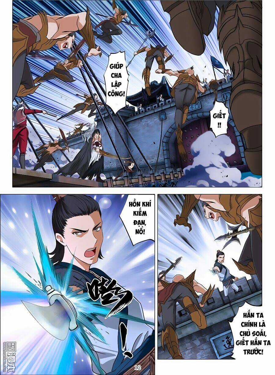 Hồn Thú Ký - Chapter 3 - Trang 12