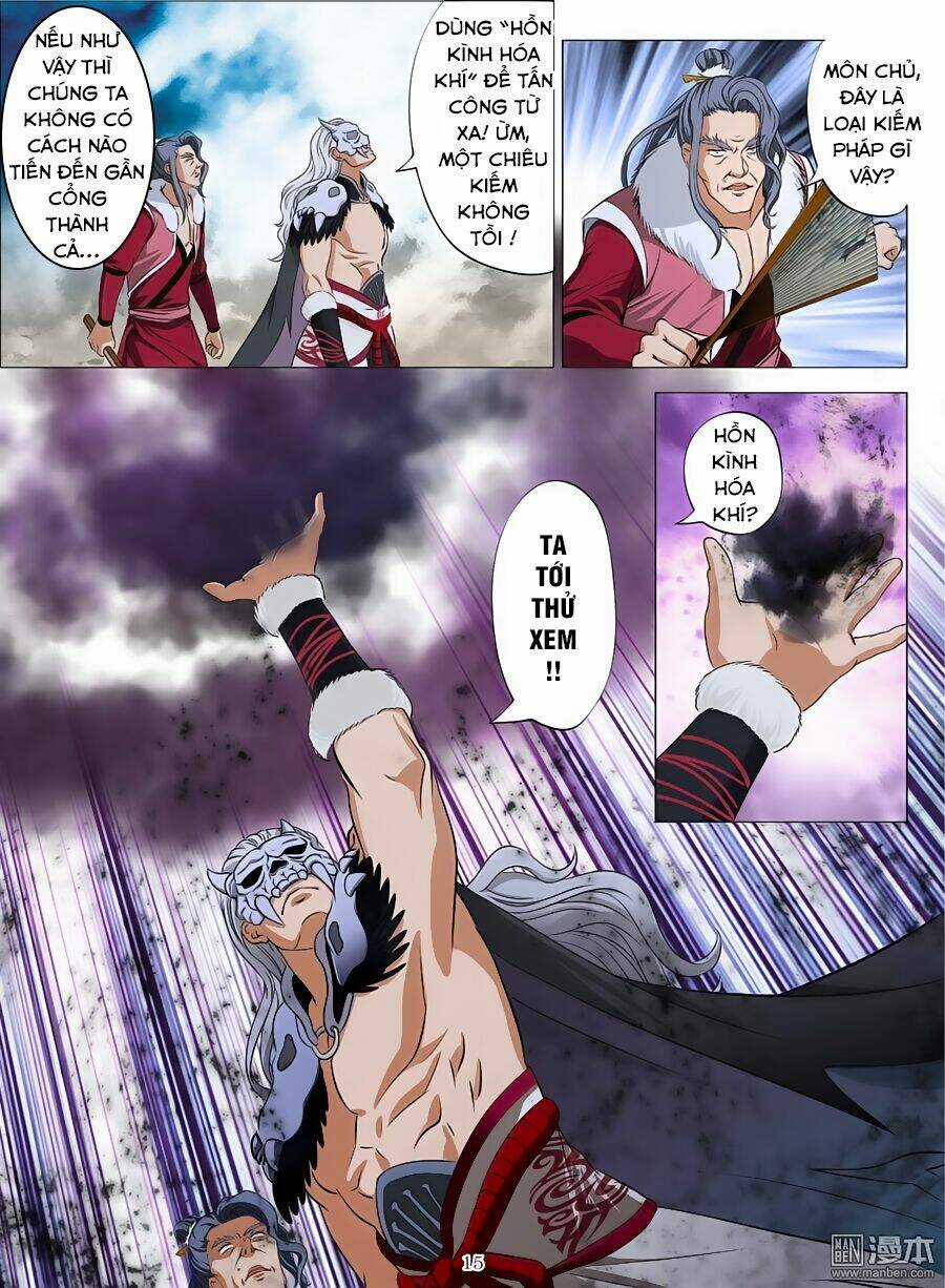 Hồn Thú Ký - Chapter 3 - Trang 15