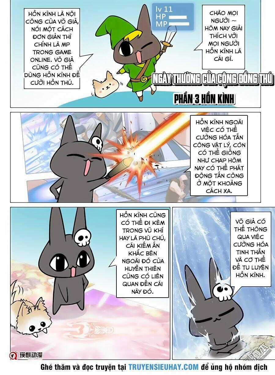 Hồn Thú Ký - Chapter 3 - Trang 21