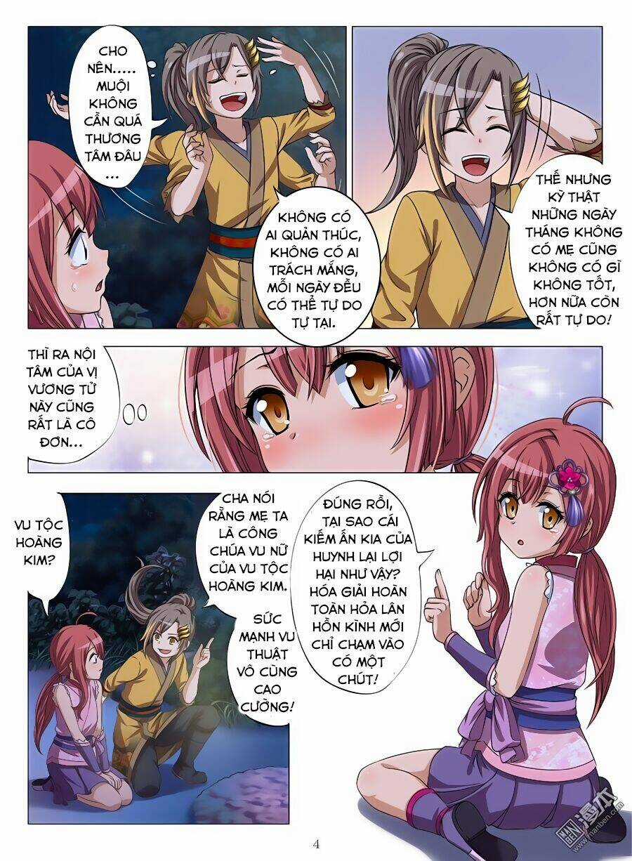 Hồn Thú Ký - Chapter 3 - Trang 4
