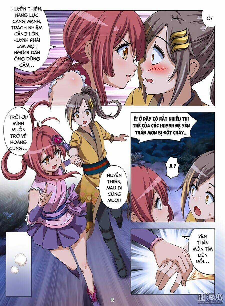 Hồn Thú Ký - Chapter 3 - Trang 6
