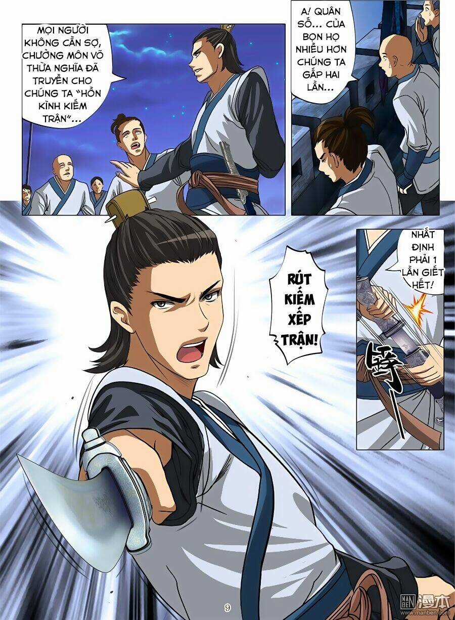 Hồn Thú Ký - Chapter 3 - Trang 9