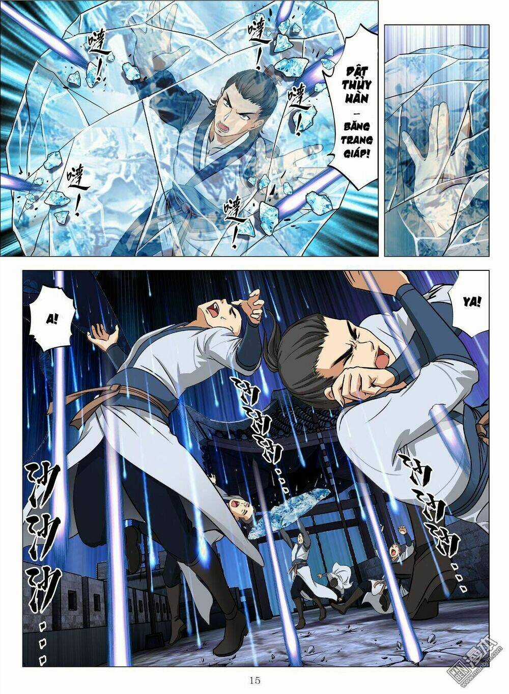 Hồn Thú Ký - Chapter 4 - Trang 17