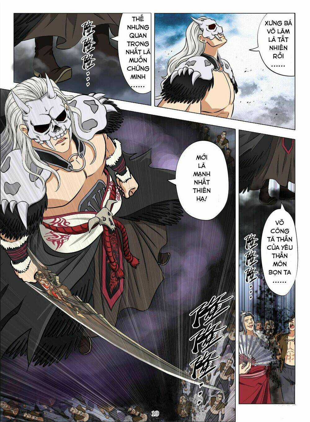 Hồn Thú Ký - Chapter 4 - Trang 21