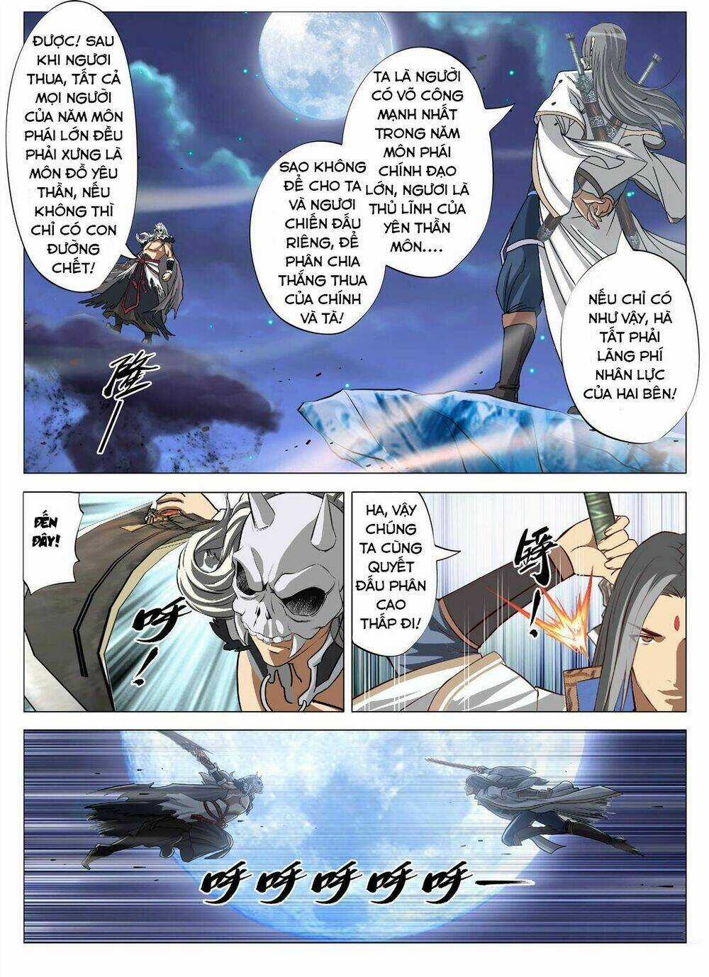 Hồn Thú Ký - Chapter 4 - Trang 22