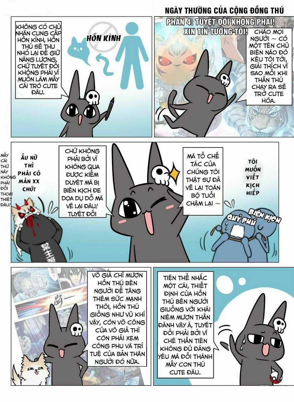 Hồn Thú Ký - Chapter 4 - Trang 23