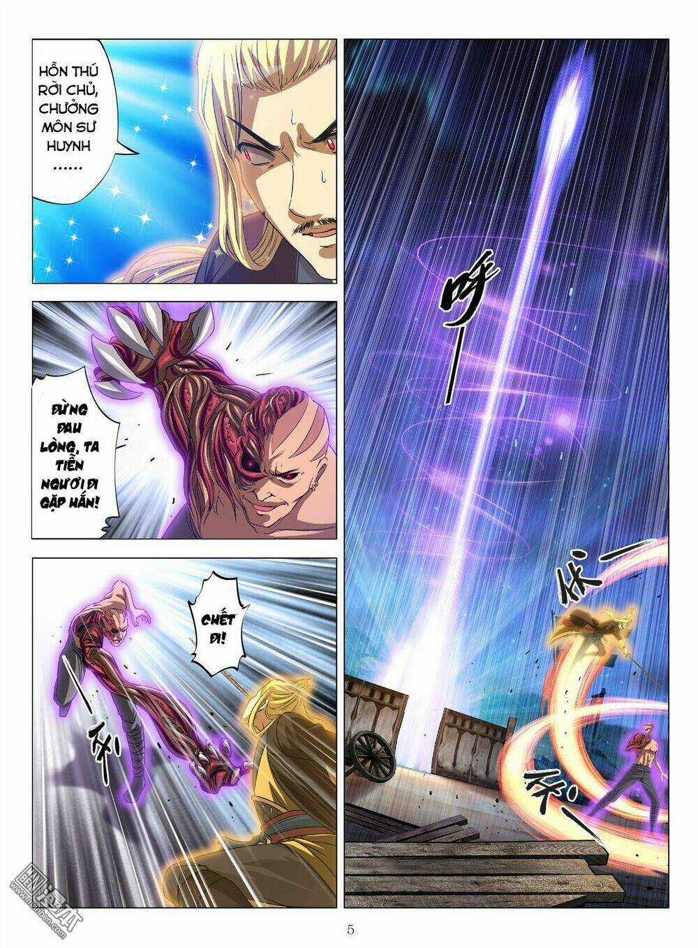 Hồn Thú Ký - Chapter 4 - Trang 7