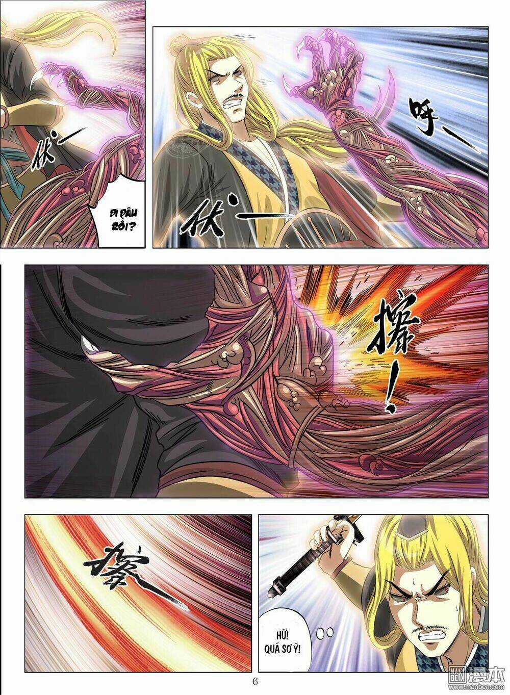 Hồn Thú Ký - Chapter 4 - Trang 8