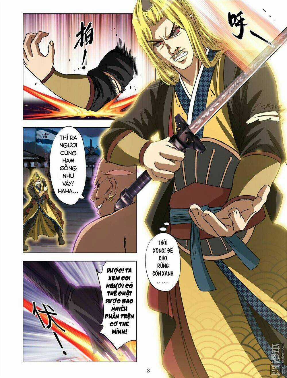 Hồn Thú Ký - Chapter 4 - Trang 10