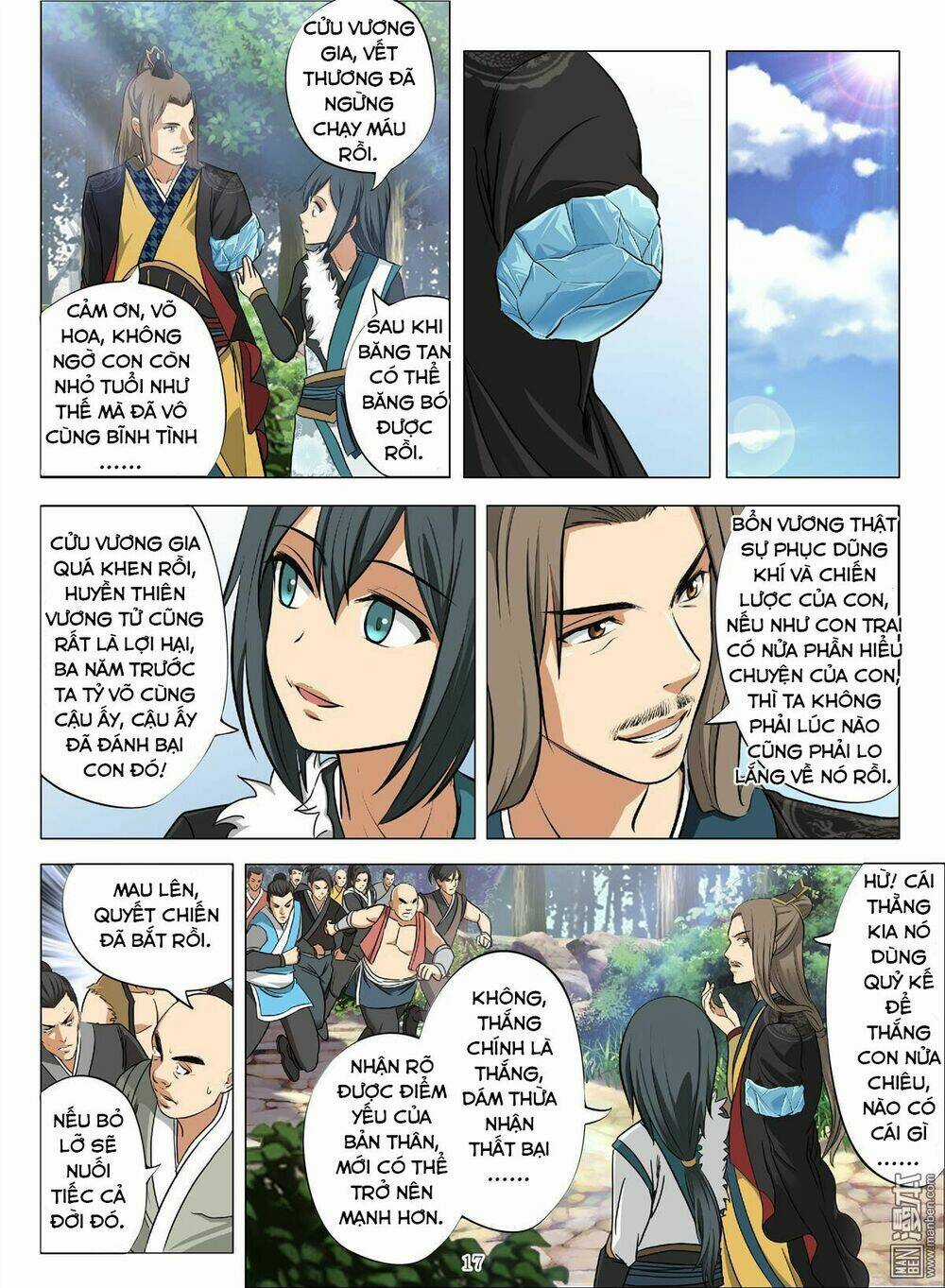 Hồn Thú Ký - Chapter 5 - Trang 18