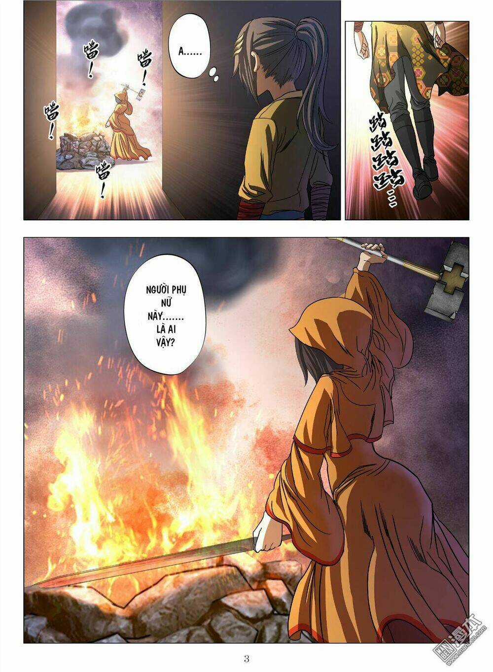 Hồn Thú Ký - Chapter 5 - Trang 4