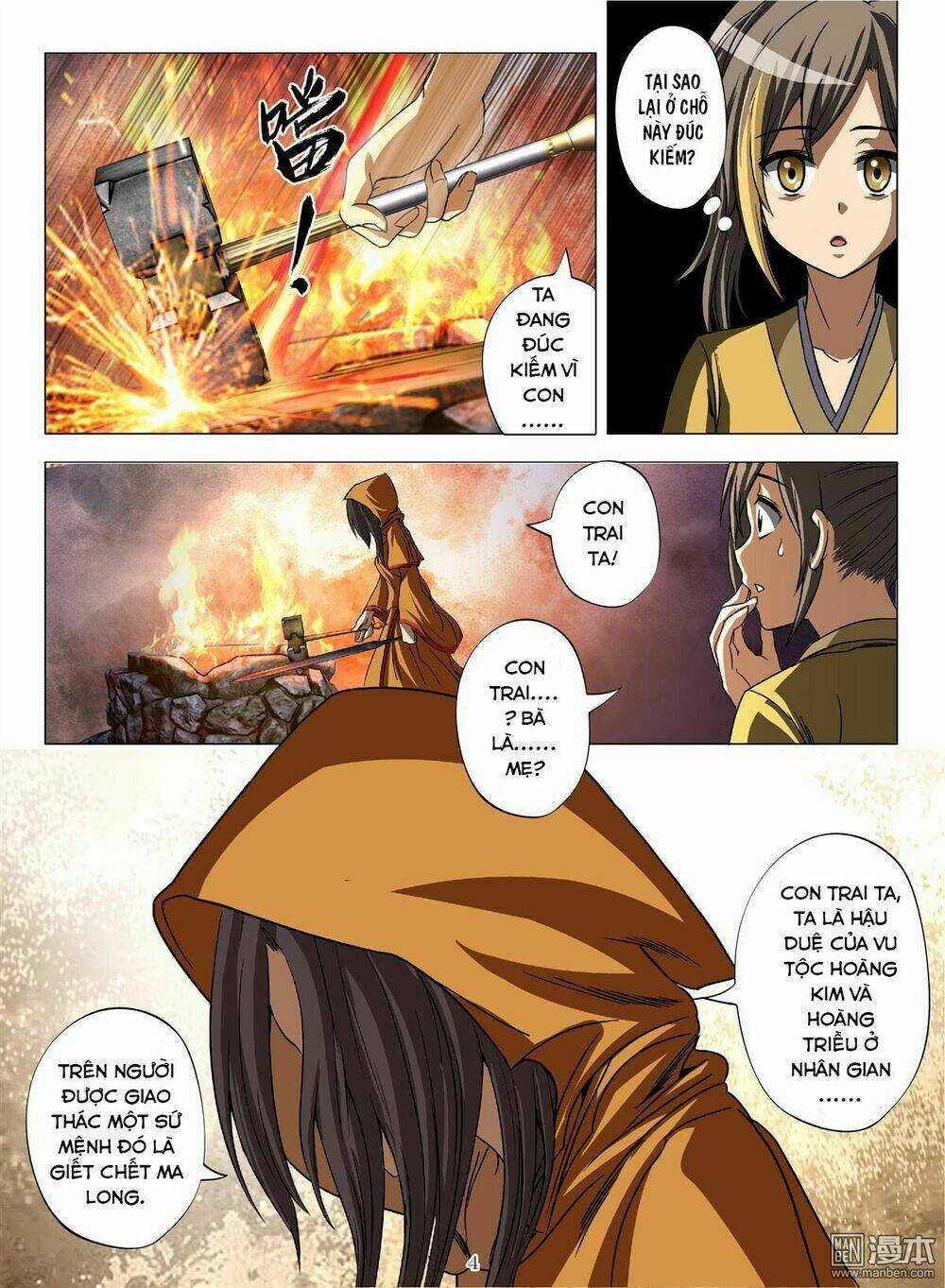 Hồn Thú Ký - Chapter 5 - Trang 5