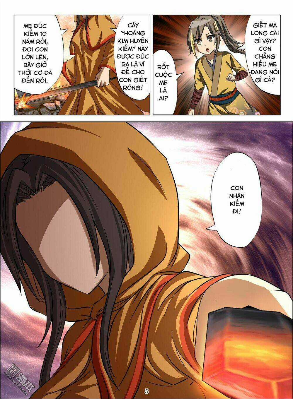 Hồn Thú Ký - Chapter 5 - Trang 6