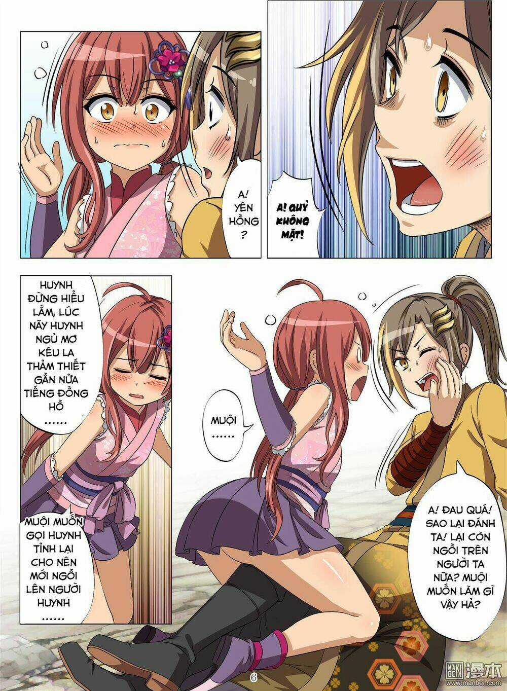 Hồn Thú Ký - Chapter 5 - Trang 7