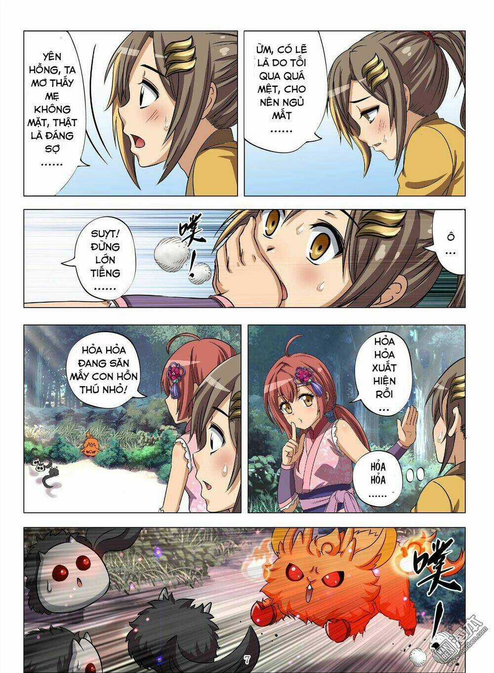 Hồn Thú Ký - Chapter 5 - Trang 8