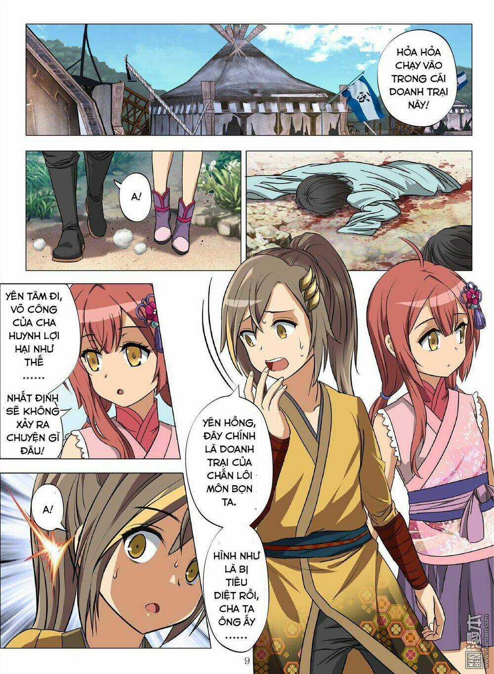 Hồn Thú Ký - Chapter 5 - Trang 10