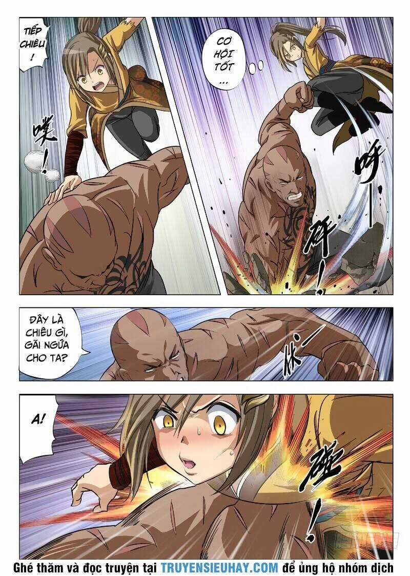 Hồn Thú Ký - Chapter 6 - Trang 12