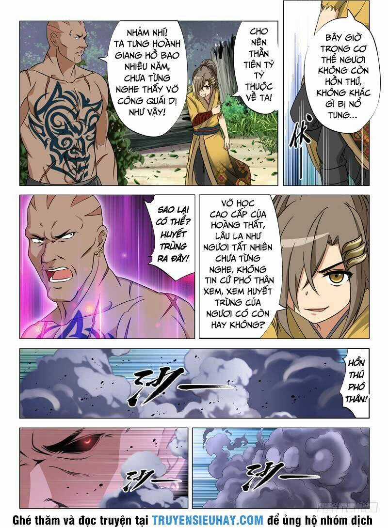 Hồn Thú Ký - Chapter 6 - Trang 16