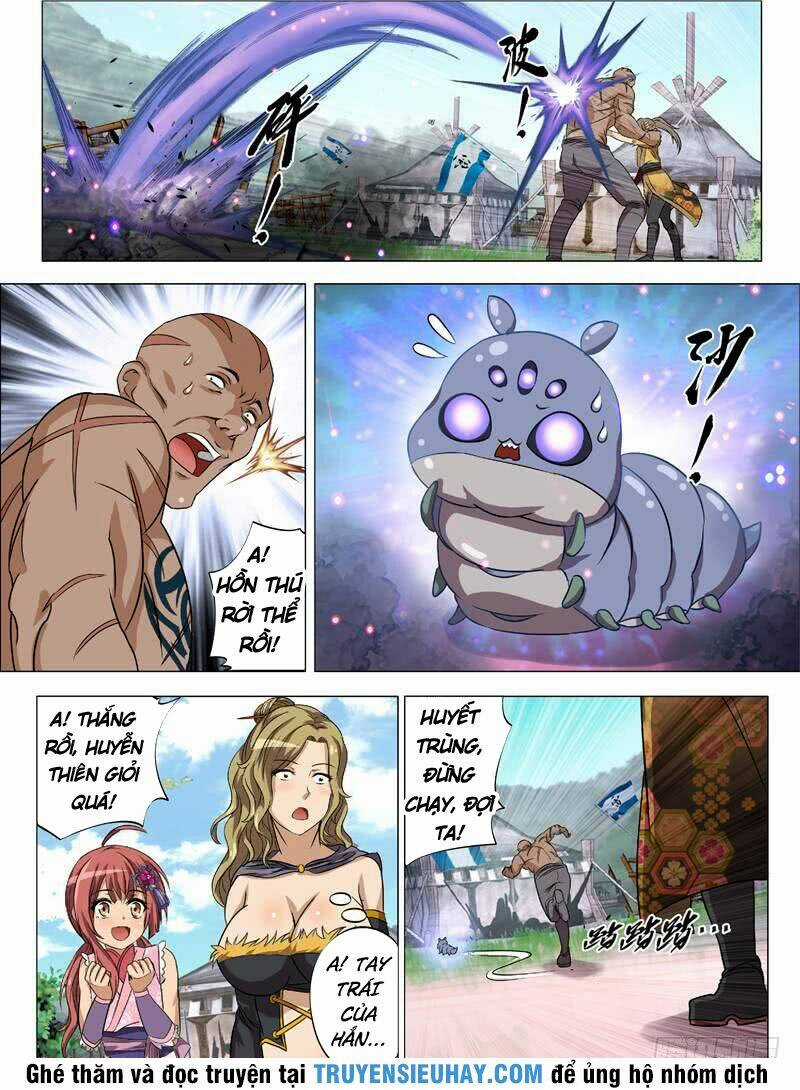 Hồn Thú Ký - Chapter 6 - Trang 18