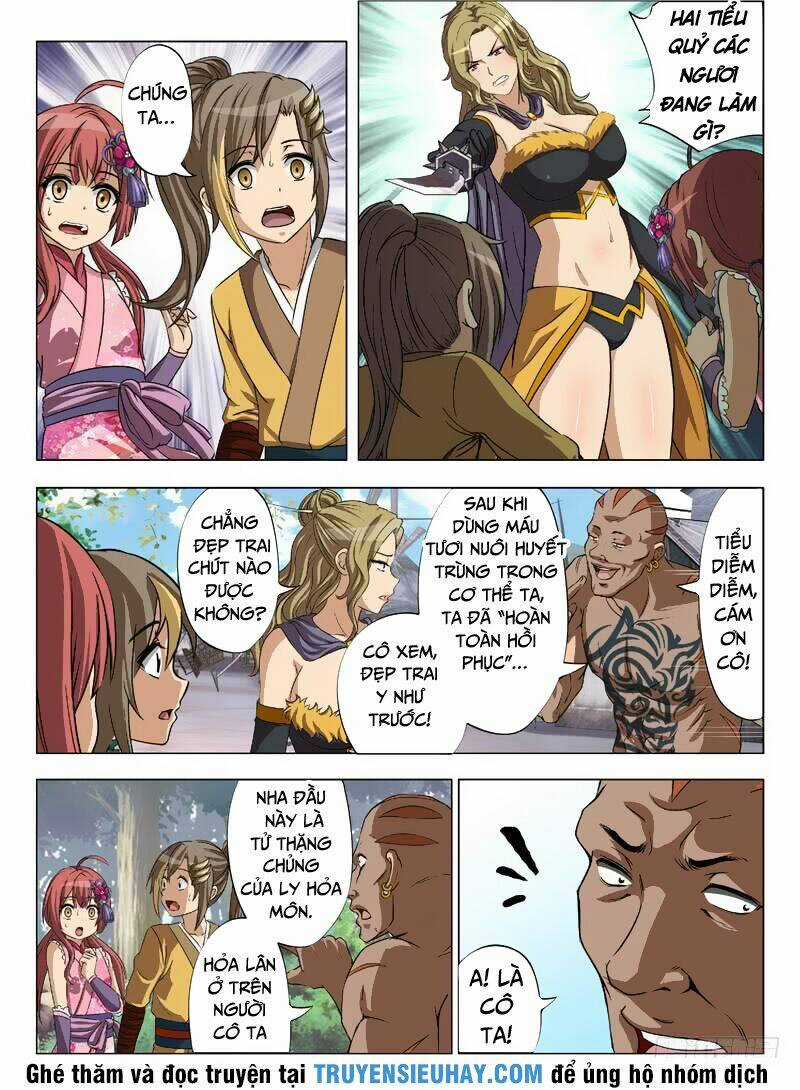 Hồn Thú Ký - Chapter 6 - Trang 4