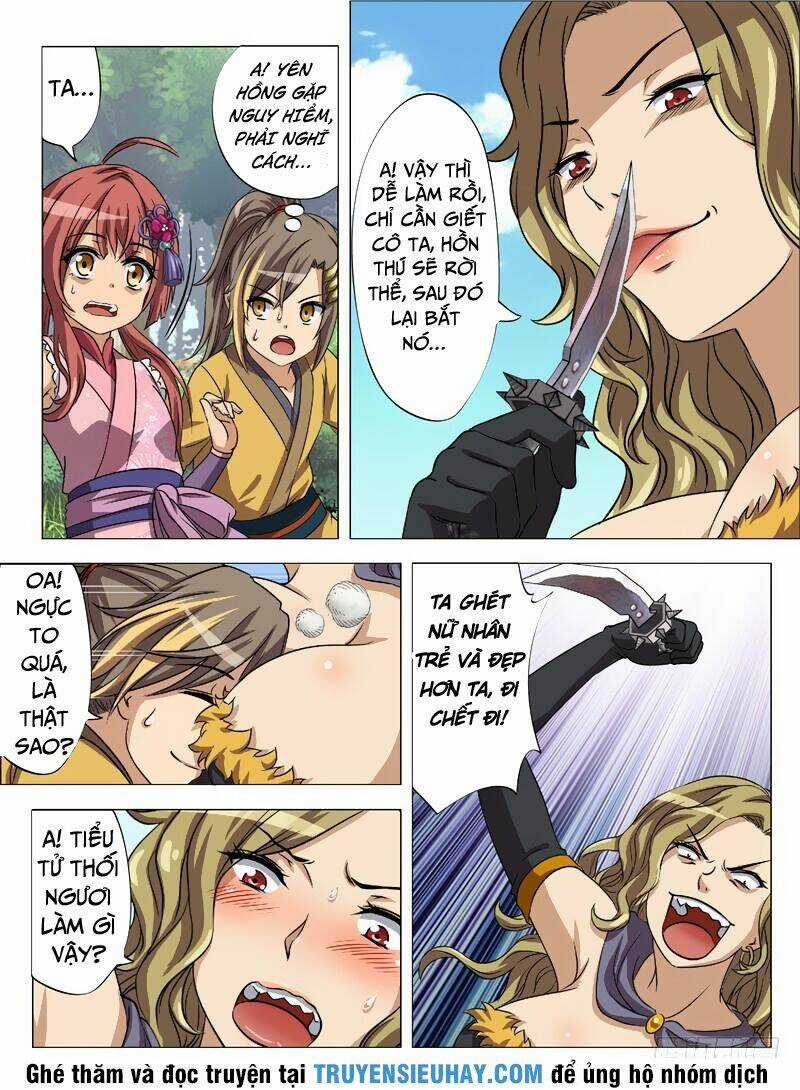 Hồn Thú Ký - Chapter 6 - Trang 5