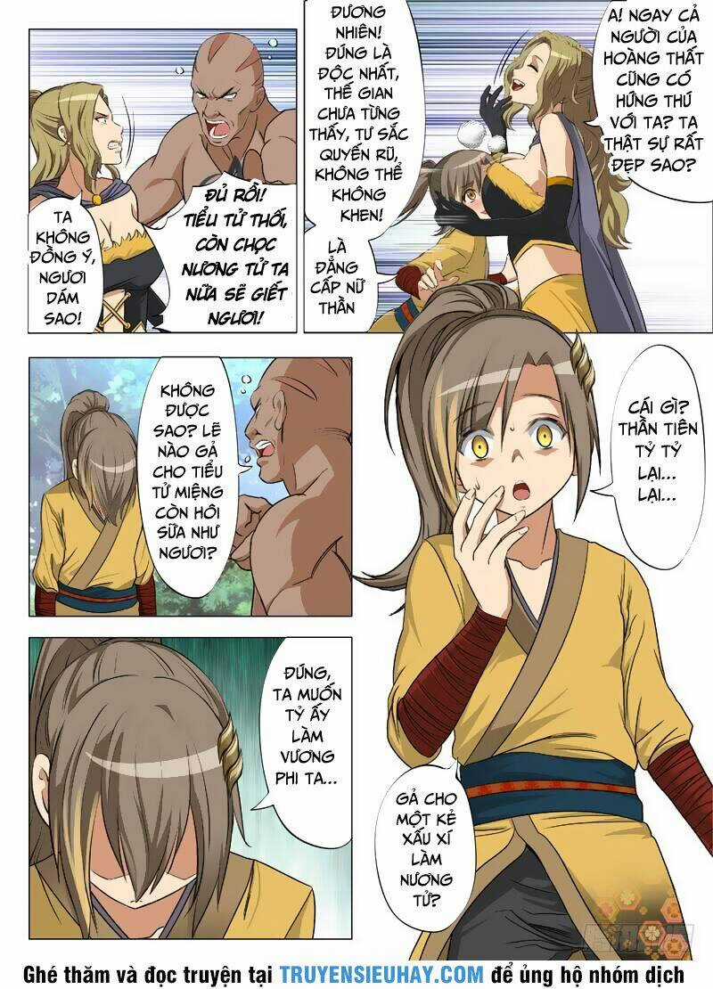 Hồn Thú Ký - Chapter 6 - Trang 7