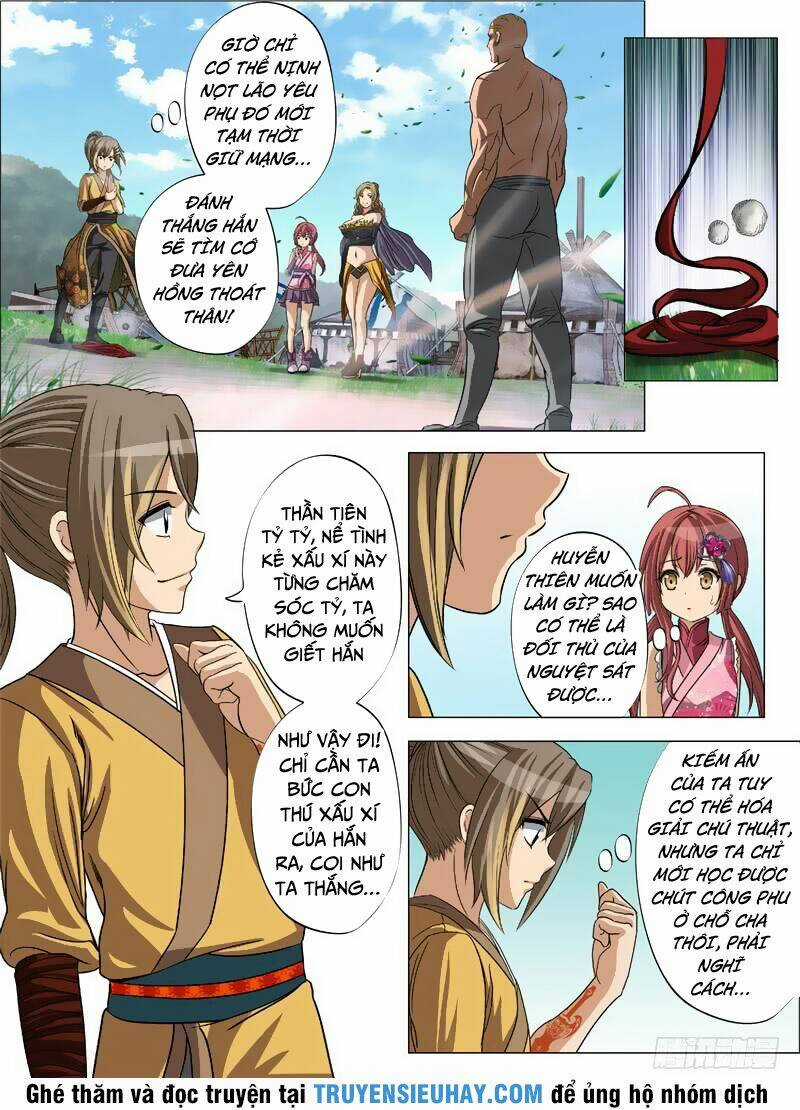 Hồn Thú Ký - Chapter 6 - Trang 9