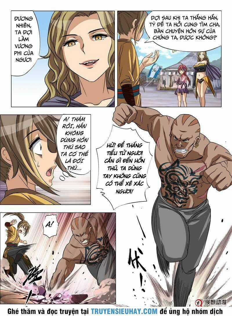 Hồn Thú Ký - Chapter 6 - Trang 10