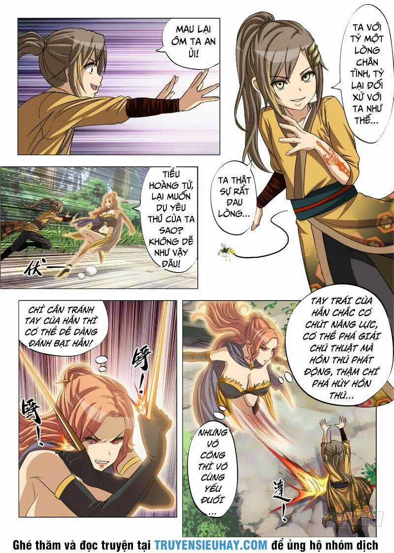 Hồn Thú Ký - Chapter 7 - Trang 7