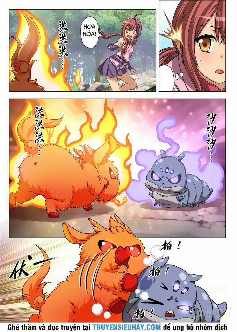 Hồn Thú Ký - Chapter 7 - Trang 9