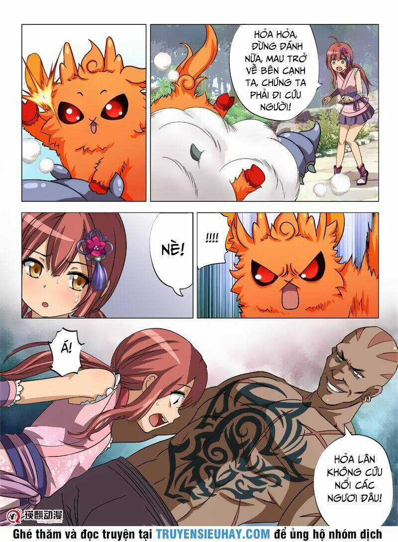 Hồn Thú Ký - Chapter 7 - Trang 10