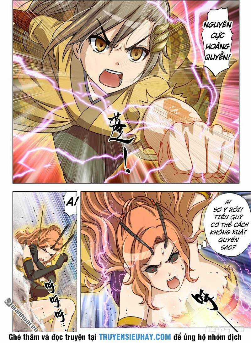 Hồn Thú Ký - Chapter 8 - Trang 11