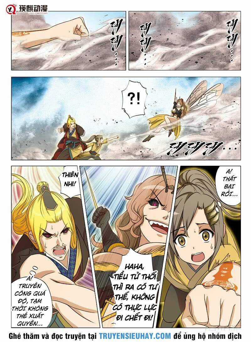 Hồn Thú Ký - Chapter 8 - Trang 12