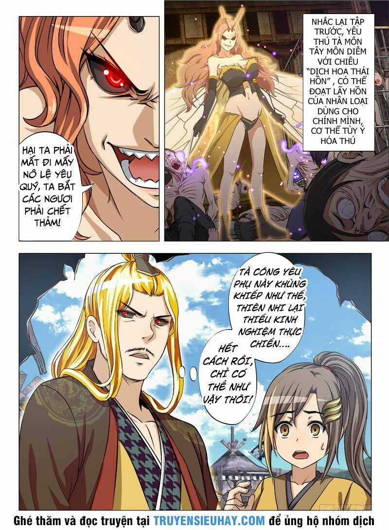 Hồn Thú Ký - Chapter 8 - Trang 3