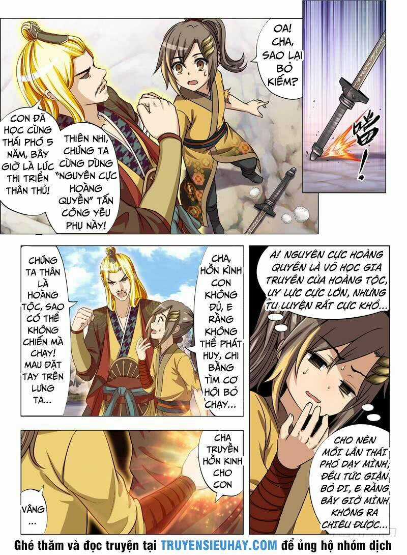 Hồn Thú Ký - Chapter 8 - Trang 4