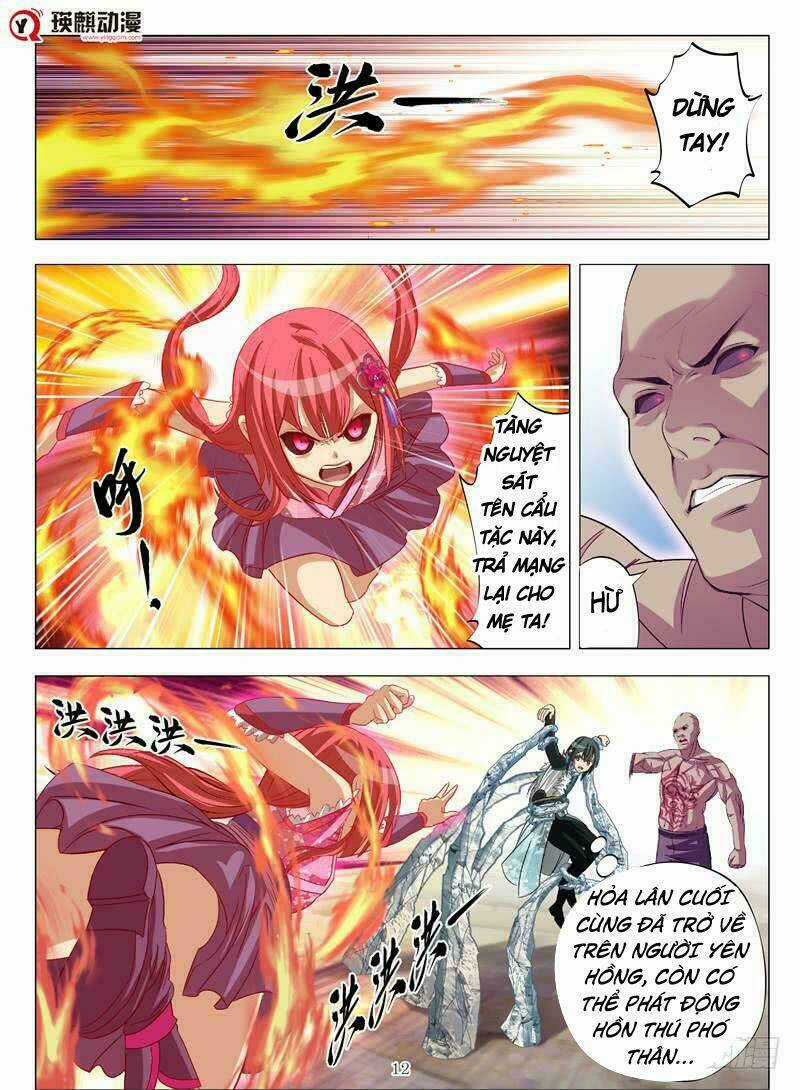 Hồn Thú Ký - Chapter 9 - Trang 13