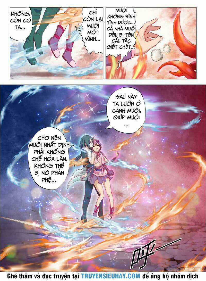 Hồn Thú Ký - Chapter 9 - Trang 17