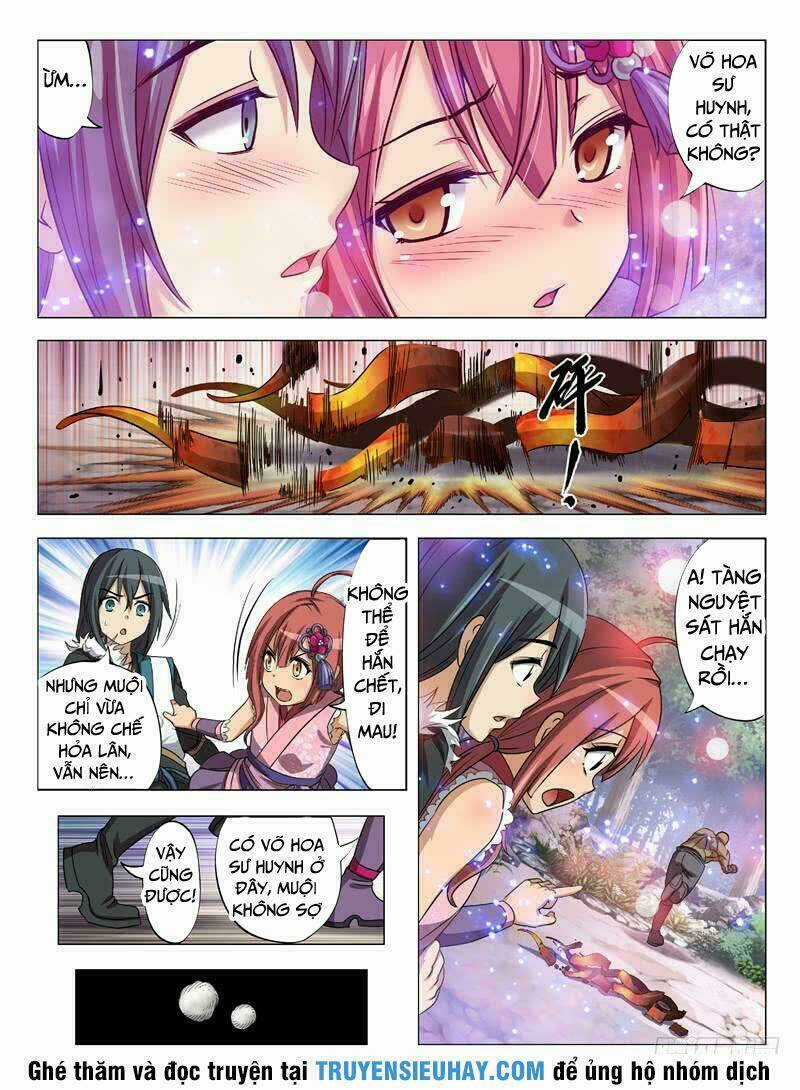 Hồn Thú Ký - Chapter 9 - Trang 18