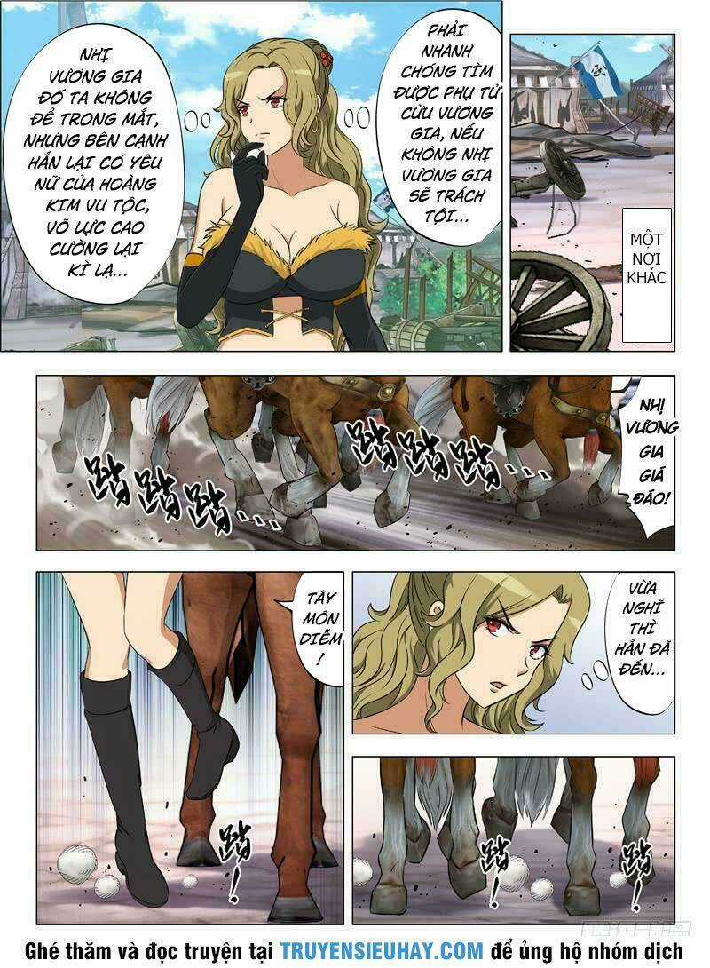 Hồn Thú Ký - Chapter 9 - Trang 19