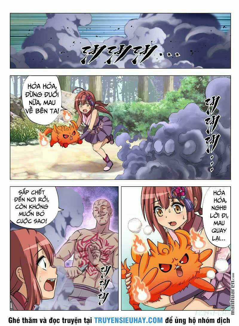 Hồn Thú Ký - Chapter 9 - Trang 4