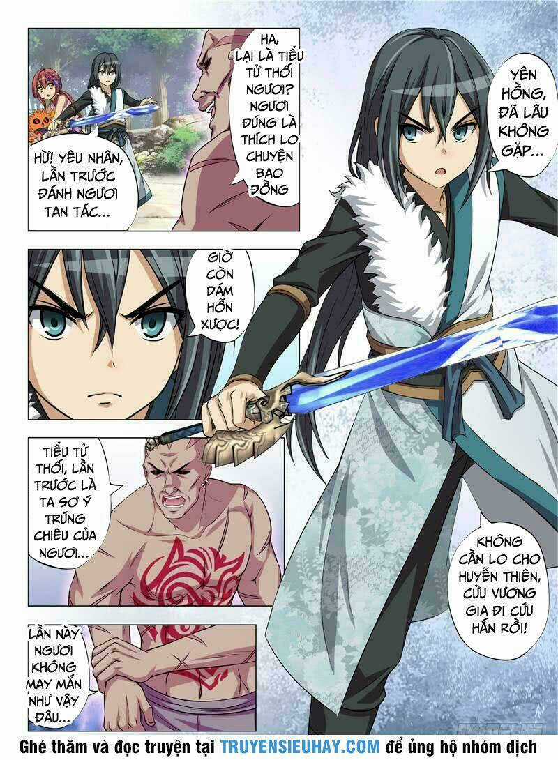 Hồn Thú Ký - Chapter 9 - Trang 6